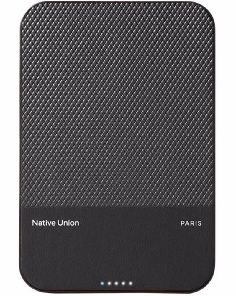 Портативна батарея Native Union (Re) Classic Qi2 5000mAh Black