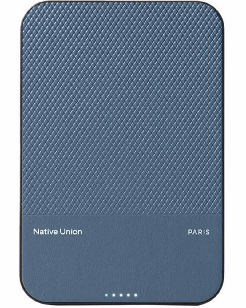 Портативна батарея Native Union (Re) Classic Qi2 5000mAh Navy