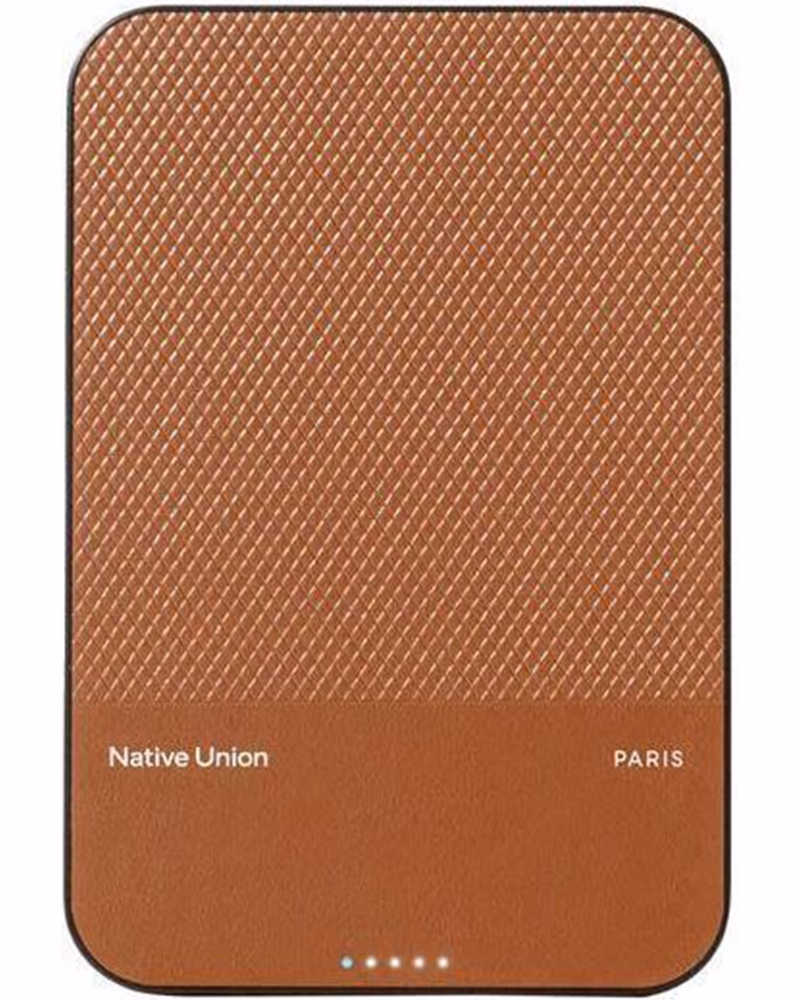 Портативна батарея Native Union (Re) Classic Qi2 5000mAh Tan