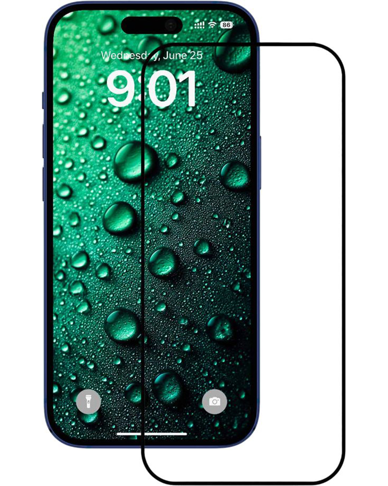 Захисне скло ANANK 3D Invisible 5X Reinforced для iPhone 17 Pro Max - 3 - 2