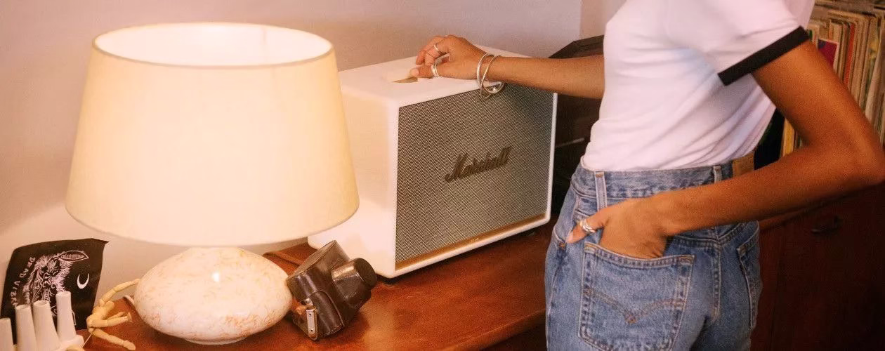 Акустична колонка Marshall Woburn II Bluetooth Black (1001904) - 1