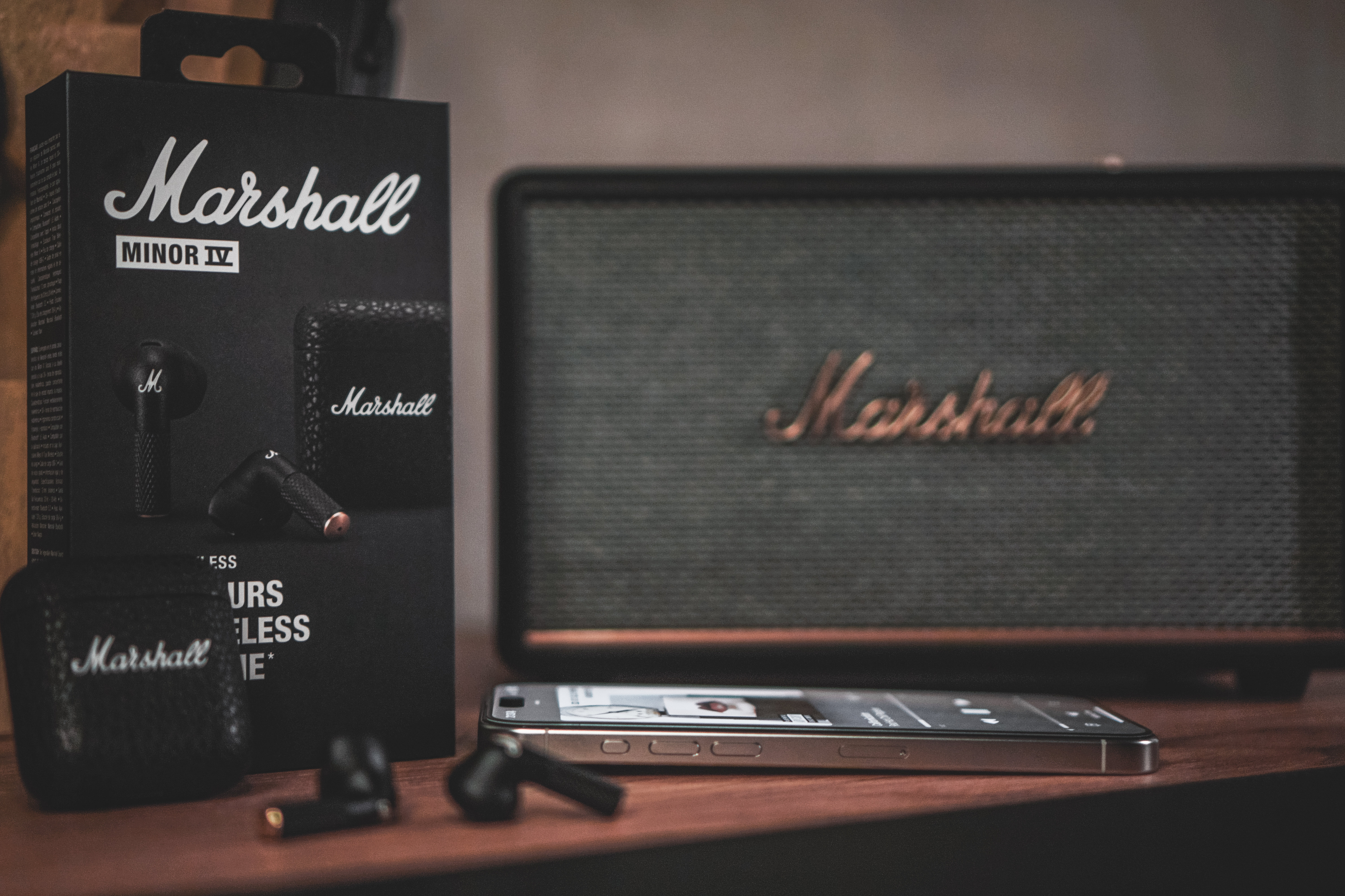 Обзор новинки Marshall Minor IV - 2