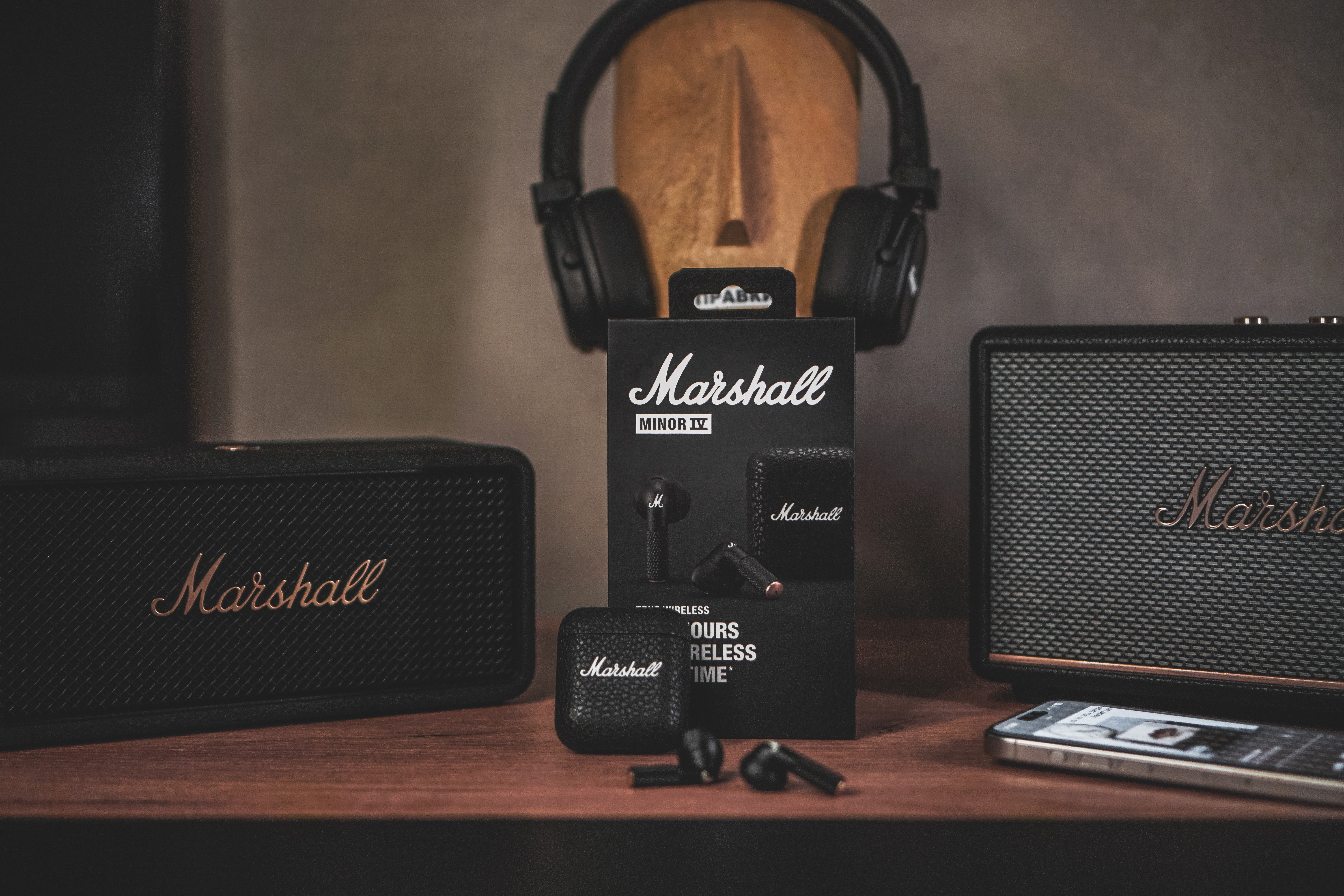 Обзор новинки Marshall Minor IV - 4