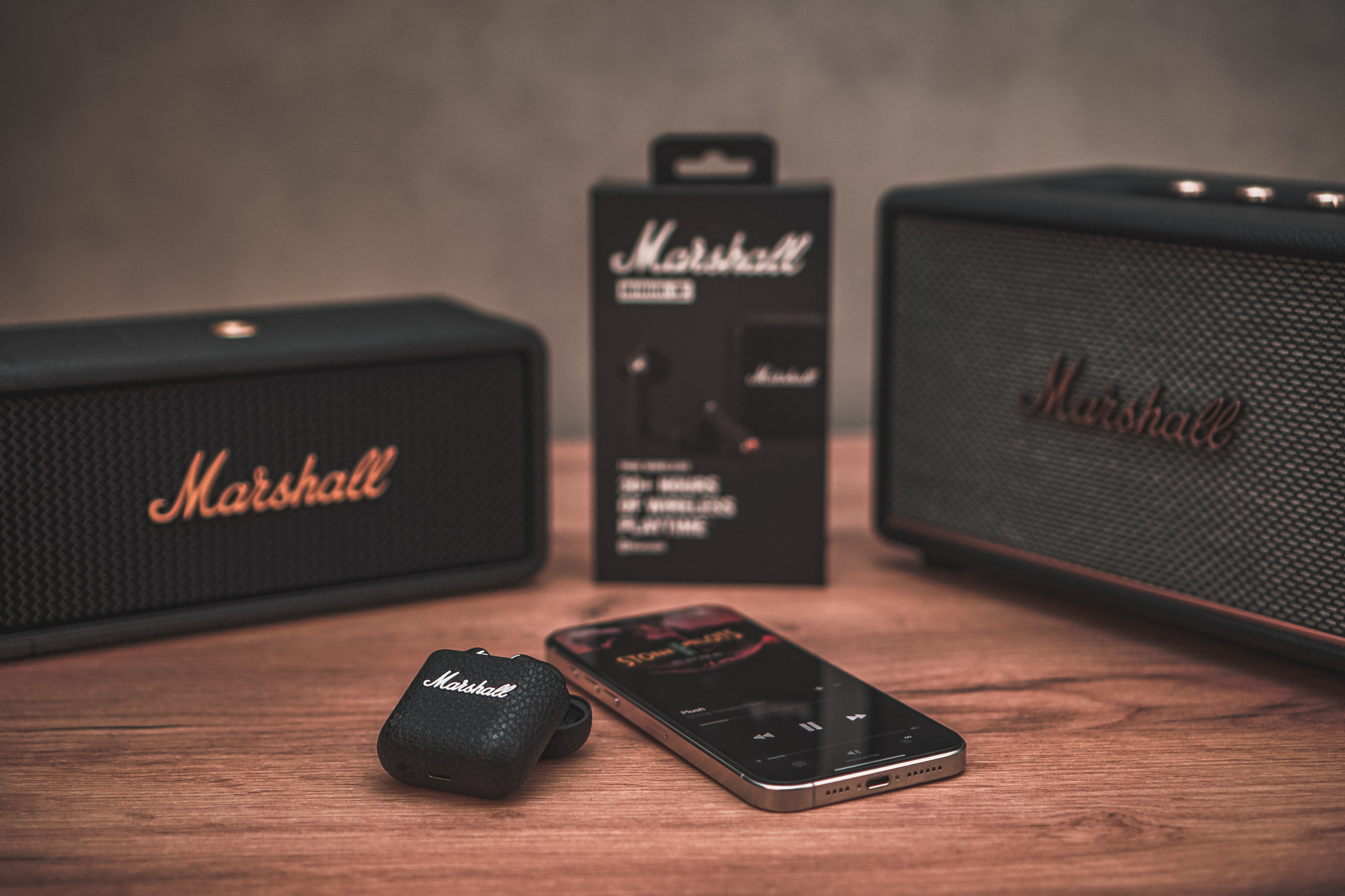 Обзор новинки Marshall Minor IV - 3