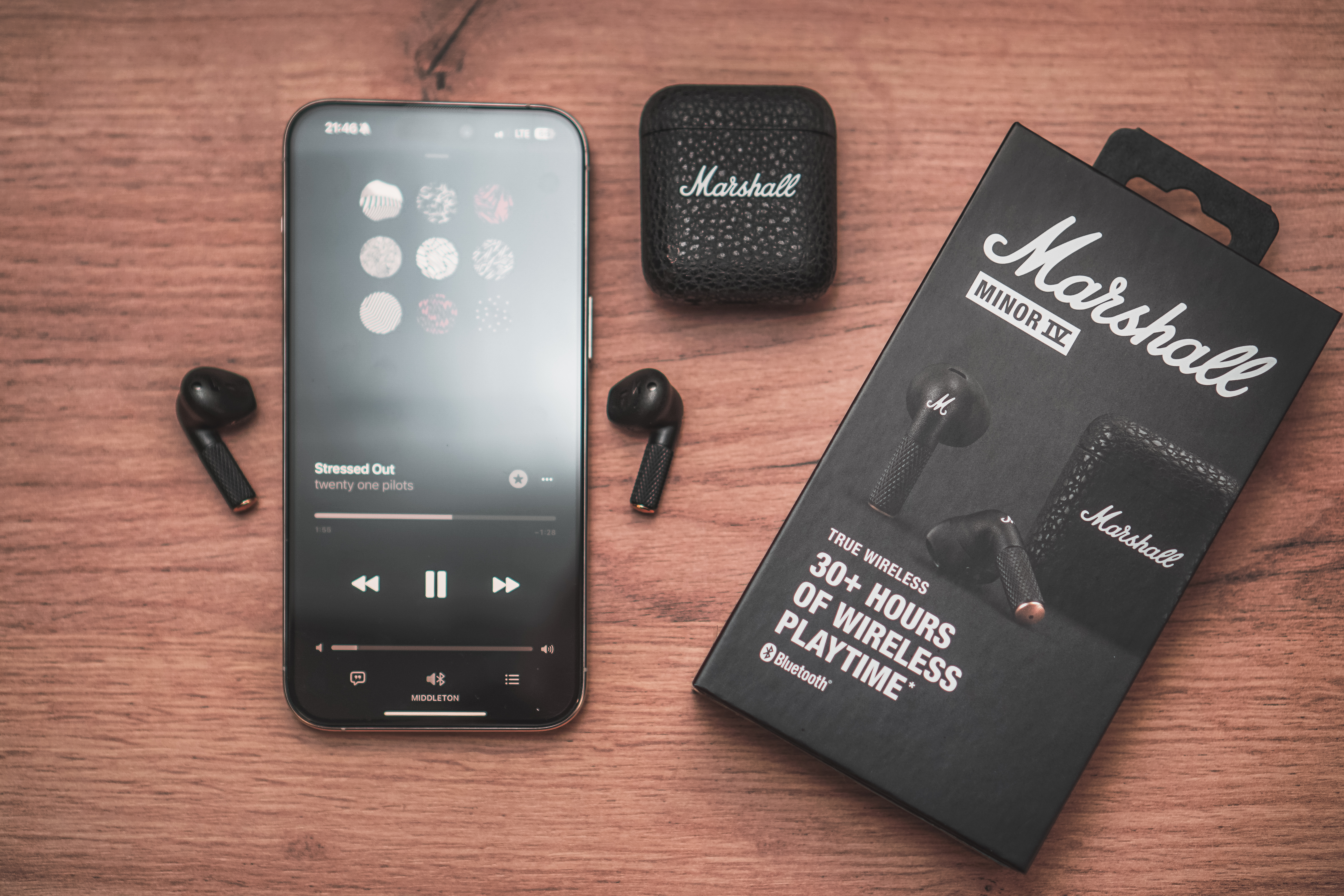Обзор новинки Marshall Minor IV - 1