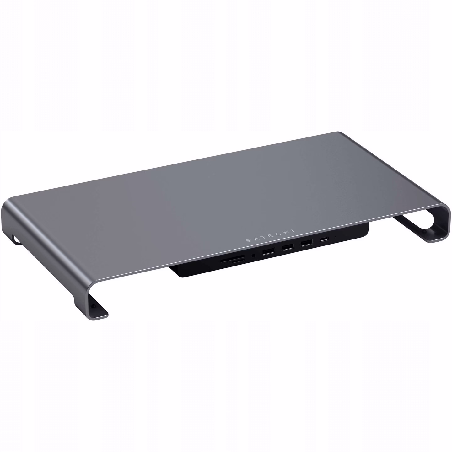 Підставка Satechi Aluminum USB-C Monitor Stand Hub XL Space Gray
